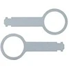 ACV 1-DIN RB Audi A4/A6/A8 juodas 281320-01