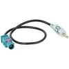 ACV ACV antenos adapteris FAKRA > DIN Audi/Seat/Skoda/VW/Mercedes
