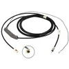 ACV Antenos kabelio prailgintuvas 5 m Fakra B(f) > DIN(m) fantominis