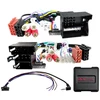 ACV Ratbetj. Audi ISO/Mini ISO/Quadlock daugialaidis stiprintuvas-RCA