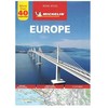 KNYGA Michelin Europe - Tourist and Motoring Atlas (A4-Spiral): Tourist &amp; Motoring Atlas A4 spiral