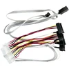 „Adaptec Microchip Technology 2280100-R“ nuosekliai prijungtas SCSI (SAS) kabelis, 0,8 m, 6 Gbit/s, daugiaspalvis, „Baltas“
