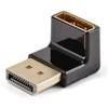 Adapteris AV Club 3D Club3D Adapteris DP > DP 1.4 90° kampu 4K@120Hz St/Bu mažmeninė prekyba