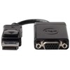 AV adapteris Dell DisplayPort - D-Sub (VGA), juodas (DisplayPort į VGA adapteris)