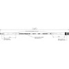 Adapteris AV Panorama Antenos SMA SOCKET (f) - TS9 PLUG (m)