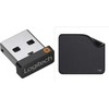„Bluetooth“ adapteris Logitech „Unifying USB“ (910-005931) + „Studio“ serija – GRAFITO SPALVOS (956-000049)