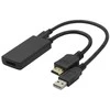 Adapteris DELTACO HDMI - DisplayPort , 4K/60Hz / 1902013
