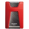 Kietasis diskas ADATA AHD650-2TU31-CRD, 2 TB, 2.5", 3.2 Gen 1 (3.1 Gen 1), Mėlyna