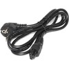 Maitinimo kabelis MicroConnect CEE 7 / 7 - C5, 1,8m (PE010818)