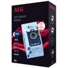 AEG GR203S s-bag® dulkių siurblio maišeliai be kvapo, dulkių maišelis, baltas, sintetinis, s-bag, dėžutė, 4 vnt.