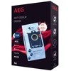 AEG GR203S s-bag® dulkių siurblio maišeliai be kvapo, dulkių maišelis, baltas, sintetinis, s-bag, dėžutė, 4 vnt.