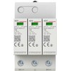 AEG NUX1000 - PV trumpalaikė apsauga, T2, (L-L) 1000 V nuolatinė srovė, maks. 8/20 µs trumpalaikė nuotėkio srovė 40 kA