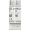 AEG NUX275-1N - Kintamosios srovės trumpalaikio nuotėkio apsauga, T2, (L-N) 275 V AC, maks. 8 / 20 µs trumpalaikio nuotėkio srovė 40 kA