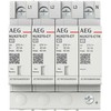 AEG NUX275-3N - Kintamosios srovės trumpalaikio nuotėkio apsauga, T2, (L-N) 275 V AC, maks. 8 / 20 µs trumpalaikio nuotėkio srovė 40 kA