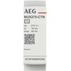 AEG NUX275-CTN - Kintamosios srovės trumpalaikio nuotėkio apsauga, T2, (L-N) 275 V AC, maks. 8 / 20 µs trumpalaikio nuotėkio srovė 40 kA