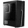 Aerocool Bolt, Midi Tower, PC, Juoda, ATX, micro ATX, Mini-ITX, Akrilas, Žaidimų