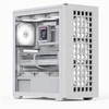 Obudowa Aerocool Mini D301A-G-WT-V2 Baltas (ACCS-DS03043.21)