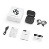 Aftershokz SHOKZ OpenFit Air, Belaidės, 50–16000 Hz, Skambučiai / Muzika / Sportas / Kasdien, 174 g, Ausinės su mikrofonu, Juodos