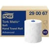 Ruloninis rankšluostinis popierius Tork Advanced H1, 2 sl., 21 cm x 150 m, balta sp. 6 vnt./pak