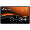 AG Neovo QX4302, CCTV monitorius, laisvai stovintis / tvirtinamas ant sienos, juodas, metalinis, IK08, IK10, CE, LVD, WEEE, RoHS, REACH