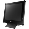 AG Neovo SX-15G, CCTV monitorius, laisvai stovintis / montuojamas ant sienos, juodas, 20°, 0–20°, CB, FCC