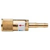 Aga Lynkobling m/slenkamos smeigės AC 6,3 mm
