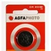AgfaPhoto CR2032, Vienkartinė baterija, Ličio, 210 mAh