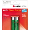 AgfaPhoto Direct Energy, AAA, nikelio-metalo hidrido (NiMH), 1,2 V, 950 mAh, žalias