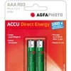 „AgfaPhoto Direct Energy“ – AAA – Nikelio-metalo hidridas (NiMH) – 1,2 V – 950 mAh – Žalias