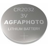 AgfaFoto 150-803203, Vienkartinė baterija, CR2032, Ličio, 3 V, 5 vnt., Sidabrinė