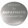 AgfaNuotrauka 150-803258, Vienkartinė baterija, CR2450, Ličio, 3 V, 5 vnt., Sidabrinė