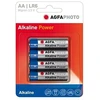 AgfaPhoto 110-802589 - Single-use battery - AA - Alkaline - 1.5 V - 4 pc(s) - Mėlyna - Pilkas