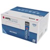 AgfaPhoto 110-859330, Single-use battery, AAA, Alkaline, 1.5 V, 48 pc(s), Juodas, Mėlyna, Raudona, Baltas