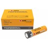 AgfaNuotrauka 110-853482, Vienkartinė baterija, AA, 1.5 V, 10 vnt., Pilka, Raudona, Balta, Geltona, 50.5 mm