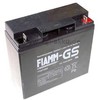 AGI ACTEC Fiamm švino rūgšties akumuliatorius 12 V / 18 Ah. Su kotu, vėliavėle, Ø 5,5 mm (plokščia geležis su skylute) - (I x A x P) 181 x 167 x 76 mm