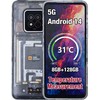 Agm Mobile Beafon Mobilusis telefonas Bea-fon AGM by X6 Phantom rugged (IP68/IP69K/MIL-STD-810H)