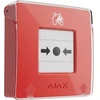 Ajax Systems MANUAL CALL POINT/Raudonas 60815 AJAX