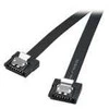 Akasa Proslim SATA 3 laidas 30cm tiesus – juodas