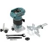 Makita DRT52Z Akumuliatorinis freza 6mm, 30.000 r/min, komplektuojama be akumuliatorių ir kroviklio!