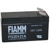 Akumuliatorius FIAMM FG20121A, 12 V, 1 pc(s), Juodas, 1.2 Ah, 5 year(s), 520 g