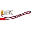 Li-Po baterija LP401230 Akyga AKY0474 3,7 V / 110 mAh PCM JST 2 kontaktų jungtis, 150 mm