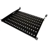 Serverio Lentyna - Alantec 19", 1U, 550 mm, Juoda