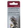 Albrecht „Stecker 2er-Blister“ (PL259/6 Zweier-Blister Set)