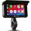 CarPlay ir Android Auto sistema motociklui Midland Bikeplay Guardian, su vaizdo registratoriumi