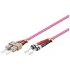 Alcasa 10 m SC/ST, 10 m, OM4, SC, ST