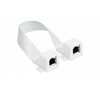 Alcasa Good Connections Good Connections RJ45 Fensterdurchführung baltas 51,5cm