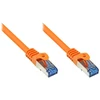 Good Connections - Patch- Cable - RJ- 45 (M) - RJ- 45 (M) - 7.5 m - pairs in metal foil (PiMf) - (Cat. 6a) - oranžinis (8060- H075O)