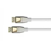 Python Series Kabelis Good Connections DisplayPort - DisplayPort 2 m balta (DP20-PY020W)