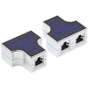 Good Connections Geri ryšiai Geri ryšiai Modulinis T-adapteris RJ45