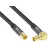 Alcasa Good Connections Gc-M2074 Smartflex TV kampinė antenos laido 3 m IEC/koaksialinė